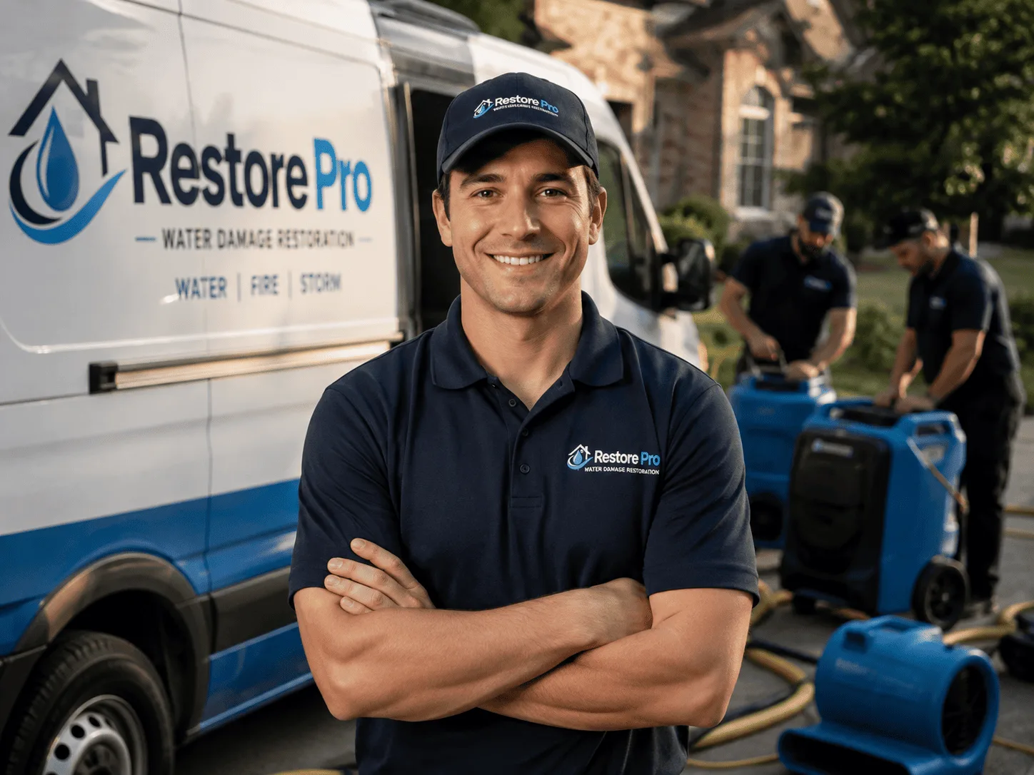 Water Damage Restoration company in Saint Cloud, WI