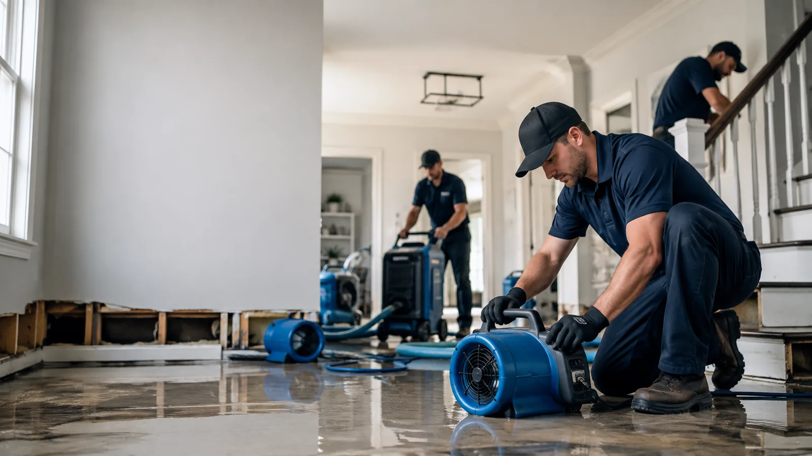 Water Damage Restoration in Saint Cloud, WI near me